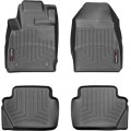 Коврики WeatherTech Black для Ford Fiesta (mkVI)(hatch)(2 fixing posts) 2009-2017 (EU), цена: 10 602 грн.