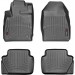 Коврики Weathertech Black для Ford Fiesta (EU)(hatch)(mkVI)(2 fixing posts) 2009-2017, ціна: 9 227 грн.