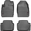 Коврики Weathertech Black для Ford Fiesta (EU)(hatch)(mkVI)(2 fixing posts) 2009-2017, ціна: 9 227 грн.