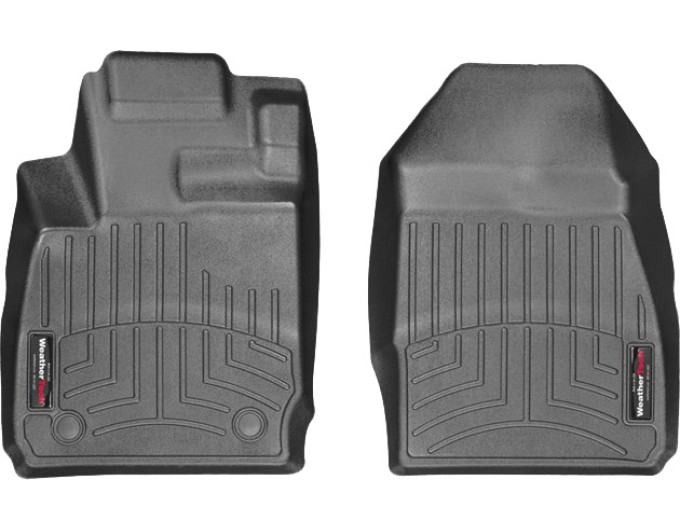 Коврики WeatherTech Black для Ford Fiesta (mkVI)(hatch)(2 fixing posts)(1 row) 2009-2017 (EU), цена: 6 692 грн.