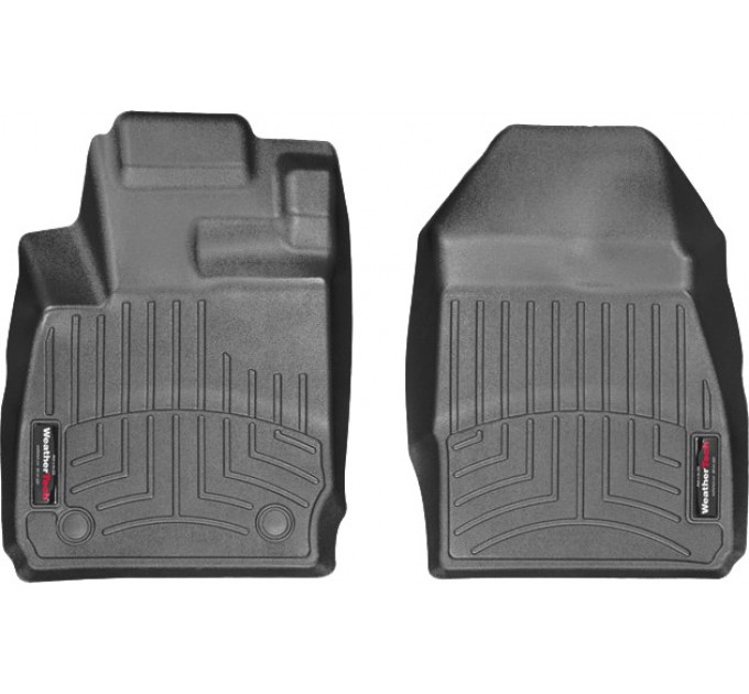 Коврики WeatherTech Black для Ford Fiesta (mkVI)(hatch)(2 fixing posts)(1 row) 2009-2017 (EU), цена: 6 144 грн.