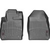 Коврики Weathertech Black для Ford Fiesta (EU)(hatch)(mkVI)(2 fixing posts)(1 row) 2009-2017, ціна: 6 144 грн.