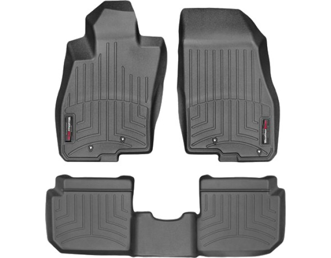 Коврики WeatherTech Black для Alfa Romeo MiTo (mkI) 2008-2018 manual, цена: 11 488 грн.