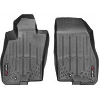 Коврики Weathertech Black для Alfa Romeo MiTo (mkI)(1 row) 2008-2018 manual