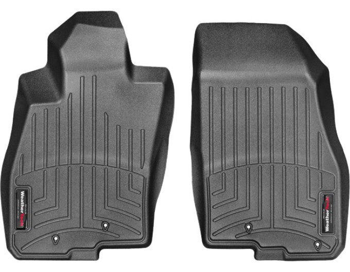 Коврики WeatherTech Black для Alfa Romeo MiTo (mkI)(1 row) 2008-2018 manual, цена: 7 167 грн.