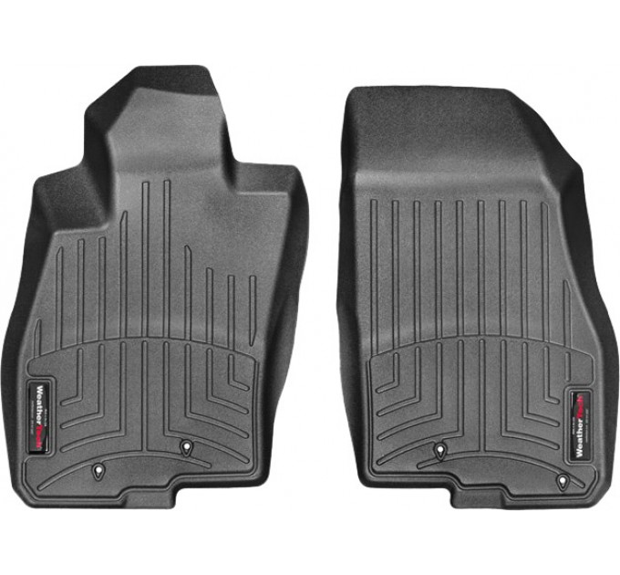 Коврики WeatherTech Black для Alfa Romeo MiTo (mkI)(1 row) 2008-2018 manual, цена: 6 144 грн.