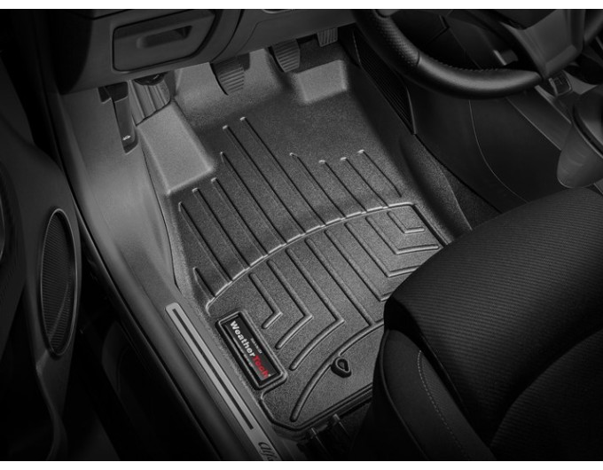 Коврики WeatherTech Black для Alfa Romeo MiTo (mkI) 2008-2018 manual, цена: 11 488 грн.