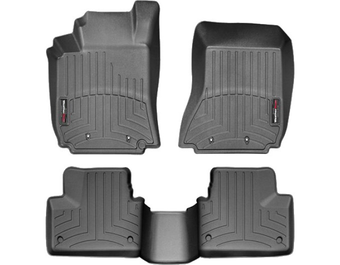 Коврики WeatherTech Black для Alfa Romeo 159 (mkI) 2005-2011, цена: 11 488 грн.