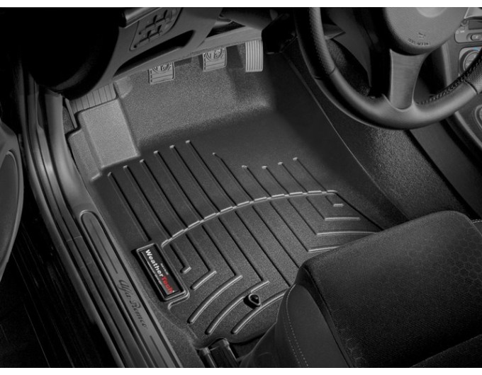 Коврики WeatherTech Black для Alfa Romeo 159 (mkI) 2005-2011, цена: 11 488 грн.