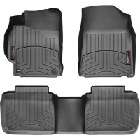 Коврики WeatherTech Black для Toyota Camry (XV50) 2011-2014 (USA)