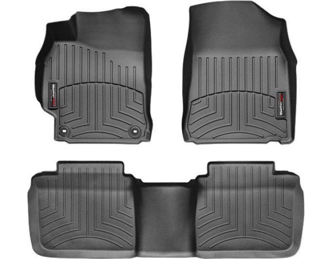 Коврики WeatherTech Black для Toyota Camry (XV50) 2011-2014 (USA), цена: 11 488 грн.