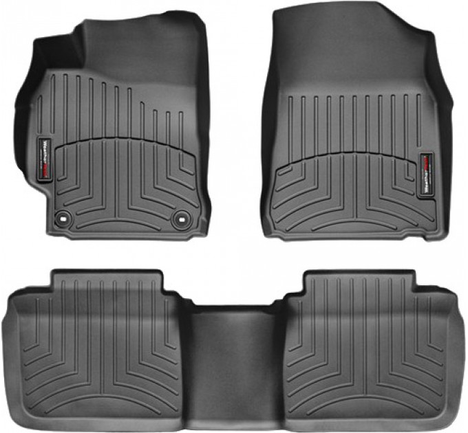 Коврики WeatherTech Black для Toyota Camry (XV50) 2011-2014 (USA), цена: 10 641 грн.