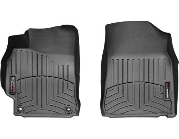 Коврики WeatherTech Black для Toyota Camry (XV50)(1 row) 2011-2014 (USA), цена: 6 692 грн.