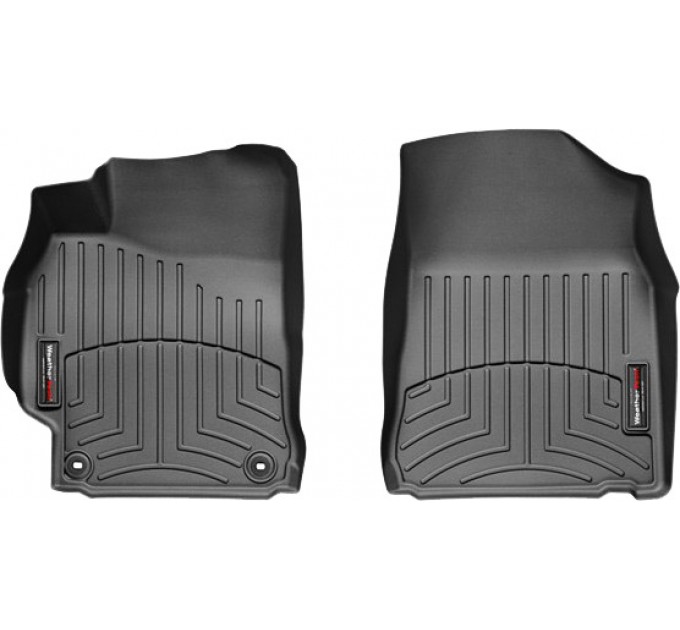 Коврики Weathertech Black для Toyota Camry (US)(XV50)(1 row) 2011-2014, ціна: 6 144 грн.