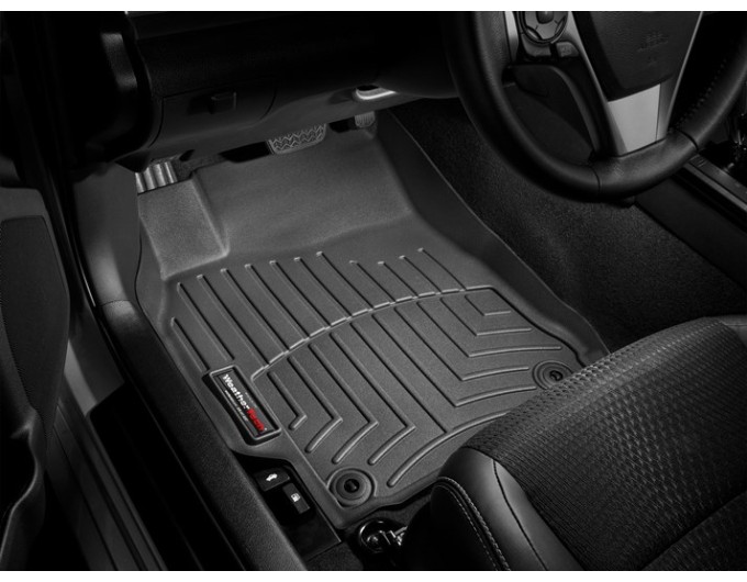 Коврики WeatherTech Black для Toyota Camry (XV50)(1 row) 2011-2014 (USA), цена: 6 692 грн.