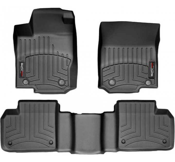 Коврики WeatherTech Black для Mercedes-Benz GLE/ML-Class (W166) / GLS/GL-Class (X166)(1-2 row) 2013-2019, цена: 10 641 грн.