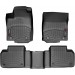 Коврики Weathertech Black для Mercedes-Benz GLE/ML-Class (W166) / GLS/GL-Class (X166)(1-2 row) 2012-2018, ціна: 10 641 грн.