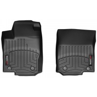 Коврики Weathertech Black для Mercedes-Benz GLE/ML-Class (W166) / GLS/GL-Class (X166)(1 row) 2012-2018