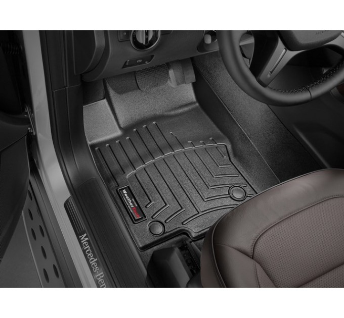 Коврики Weathertech Black для Mercedes-Benz GLE/ML-Class (W166) / GLS/GL-Class (X166)(1-2 row) 2012-2018, ціна: 10 641 грн.