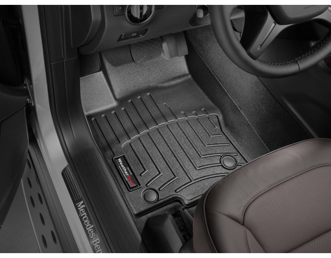 Коврики WeatherTech Black для Mercedes-Benz GLE/ML-Class (W166) 2011-2019 / GLS/GL-Class (X166)(1 row) 2013-2019, цена: 6 692 грн.