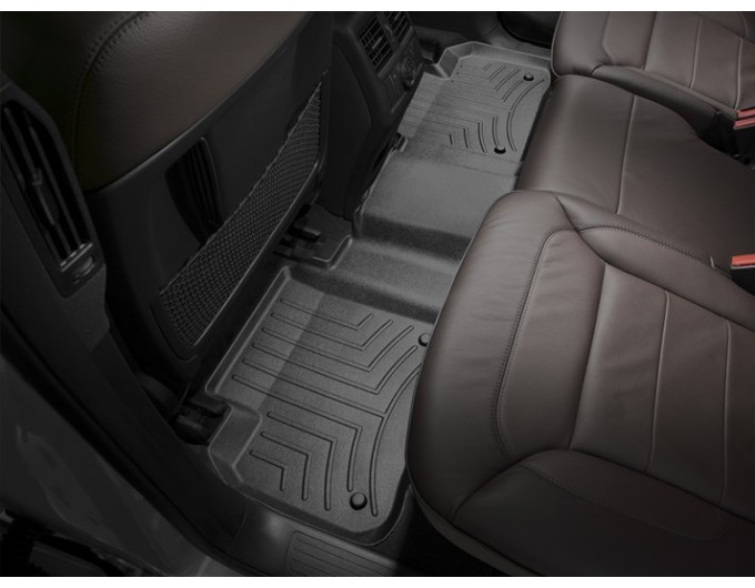 Коврики WeatherTech Black для Mercedes-Benz GLE/ML-Class (W166) / GLS/GL-Class (X166)(1-2 row) 2013-2019, цена: 11 488 грн.