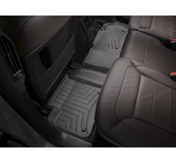 Коврики WeatherTech Black для Mercedes-Benz GLE/ML-Class (W166) / GLS/GL-Class (X166)(1-2 row) 2013-2019, цена: 10 641 грн.