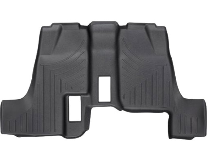 Коврики WeatherTech Black для Mercedes-Benz GLS/GL-Class (X166)(3 row) 2012→, цена: 4 911 грн.