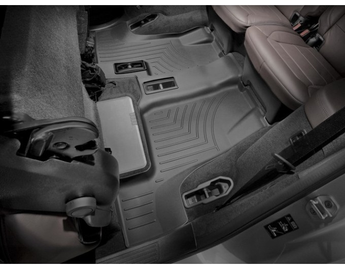 Коврики WeatherTech Black для Mercedes-Benz GLS/GL-Class (X166)(3 row) 2012→, цена: 4 911 грн.
