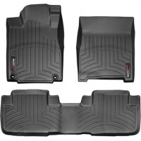 Коврики WeatherTech Black для Honda CR-V (mkIV)(with subwoofer under passenger seat) 2012-2016 (USA)