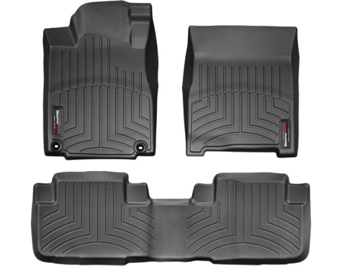Коврики Weathertech Black для Honda CR-V (US)(mkIV)(with subwoofer under passenger seat) 2012-2016, ціна: 11 488 грн.