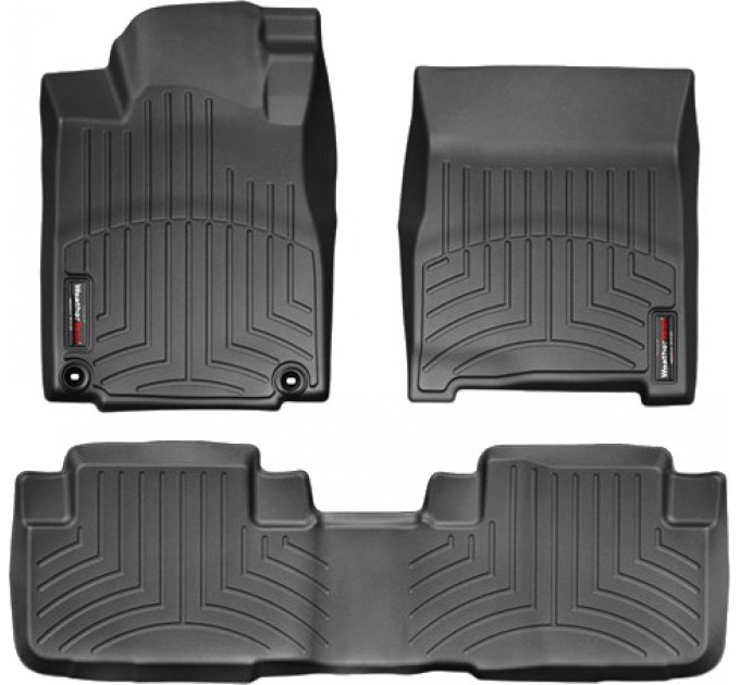 Коврики WeatherTech Black для Honda CR-V (mkIV)(with subwoofer under passenger seat) 2012-2016 (USA), цена: 10 641 грн.