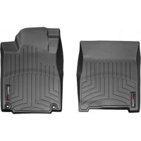 Коврики Weathertech Black для Honda CR-V (US)(mkIV)(with subwoofer under passenger seat)(1 row) 2012-2016