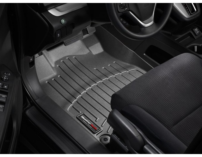 Коврики Weathertech Black для Honda CR-V (US)(mkIV)(with subwoofer under passenger seat) 2012-2016, ціна: 11 488 грн.