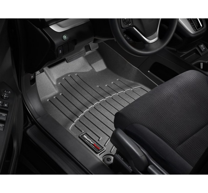 Коврики Weathertech Black для Honda CR-V (US)(mkIV)(with subwoofer under passenger seat) 2012-2016, ціна: 10 641 грн.