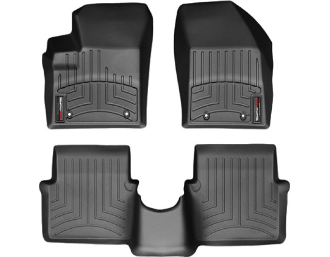 Коврики WeatherTech Black для Dodge Avenger (mkII); Chrysler 200 (mkI)(sedan) 2011-2014, цена: 11 488 грн.