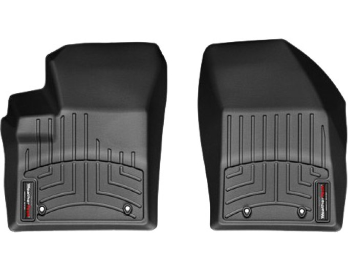 Коврики WeatherTech Black для Dodge Avenger (mkII); Chrysler 200 (mkI)(sedan)(1 row) 2011-2014, цена: 6 692 грн.