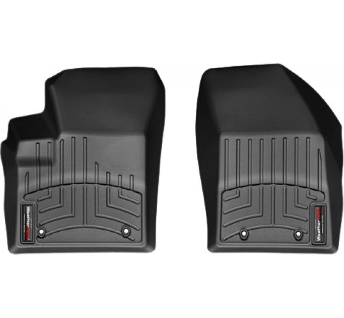 Коврики Weathertech Black для Dodge Avenger (mkII); Chrysler 200 (sedan)(mkI)(1 row) 2011-2014, ціна: 6 144 грн.