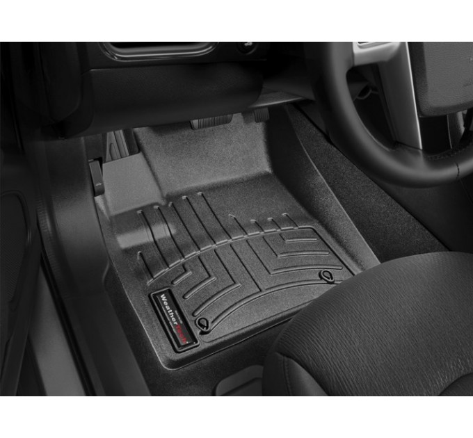 Коврики Weathertech Black для Dodge Avenger (mkII); Chrysler 200 (sedan)(mkI)(1 row) 2011-2014, ціна: 6 144 грн.