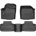 Коврики WeatherTech Black для Land Rover Range Rover Evoque (mkI)(4 fixings) 2011-2013, цена: 10 641 грн.