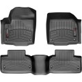 Коврики WeatherTech Black для Land Rover Range Rover Evoque (mkI)(8 fixings) 2011-2019, цена: 11 488 грн.