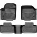 Коврики Weathertech Black для Land Rover Range Rover Evoque (mkI)(8 fixings) 2011-2019, ціна: 10 641 грн.