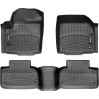 Коврики WeatherTech Black для Land Rover Range Rover Evoque (mkI)(8 fixings) 2011-2019, цена: 10 641 грн.