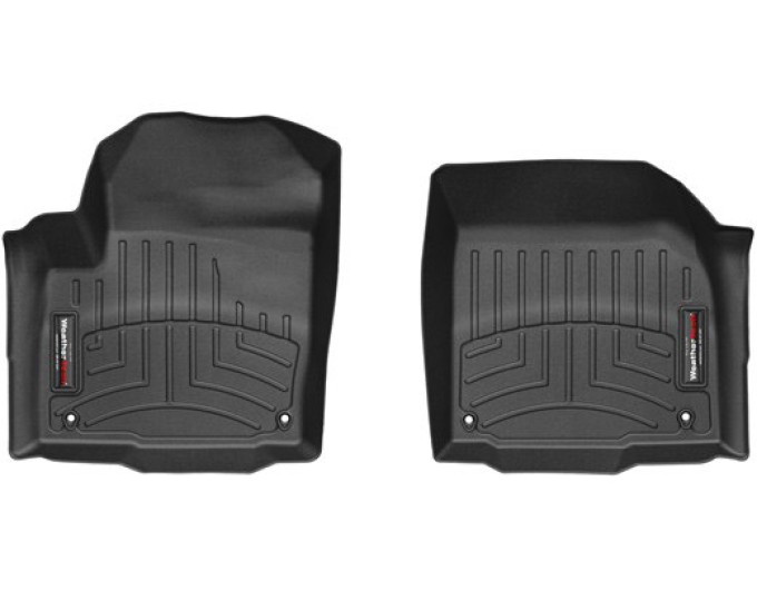 Коврики Weathertech Black для Land Rover Range Rover Evoque (mkI)(4 fixings)(1 row) 2011-2013, ціна: 6 625 грн.