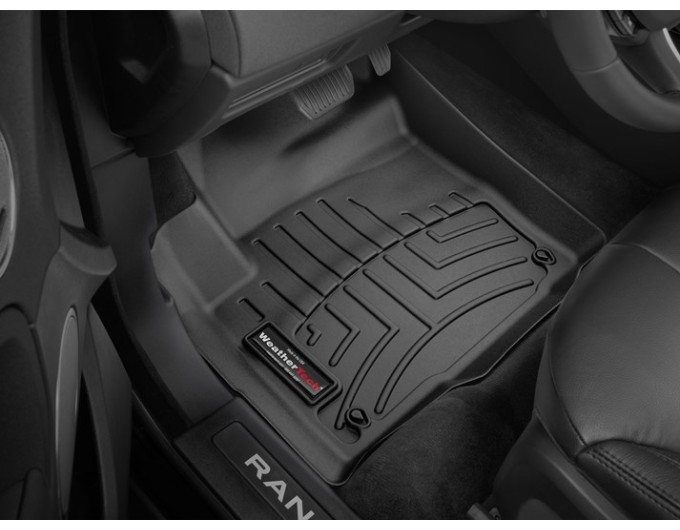 Коврики WeatherTech Black для Land Rover Range Rover Evoque (mkI)(4 fixings) 2011-2013, цена: 11 488 грн.
