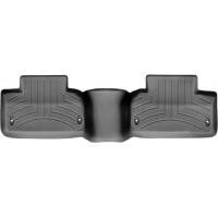 Килимки WeatherTech Black для Land Rover Range Rover Evoque (mkI)(with fixings)(2 row) 2011-2019