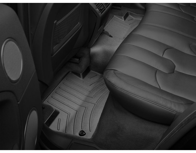 Коврики WeatherTech Black для Land Rover Range Rover Evoque (mkI)(with fixings)(2 row) 2011-2019, цена: 4 911 грн.