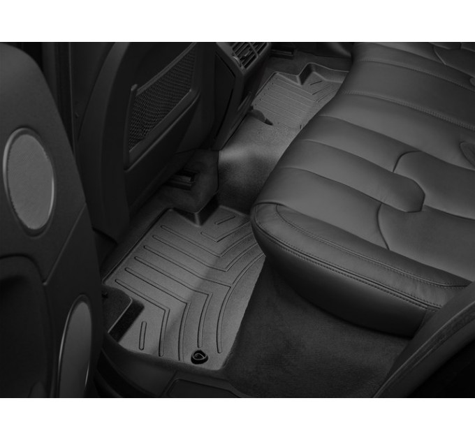 Килимки WeatherTech Black для Land Rover Range Rover Evoque (mkI)(with fixings)(2 row) 2011-2019, ціна: 4 498 грн.