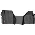 Коврики WeatherTech Black для Ford Super Duty (mkIII)(single cab)(no 4x4 shifter)(no dead pedal)(1 pc.)(1 row) 2011-2012 automatic, цена: 8 481 грн.