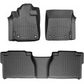 Коврики WeatherTech Black для Toyota Tundra (mkII)(double cab) 2012-2013, цена: 11 709 грн.