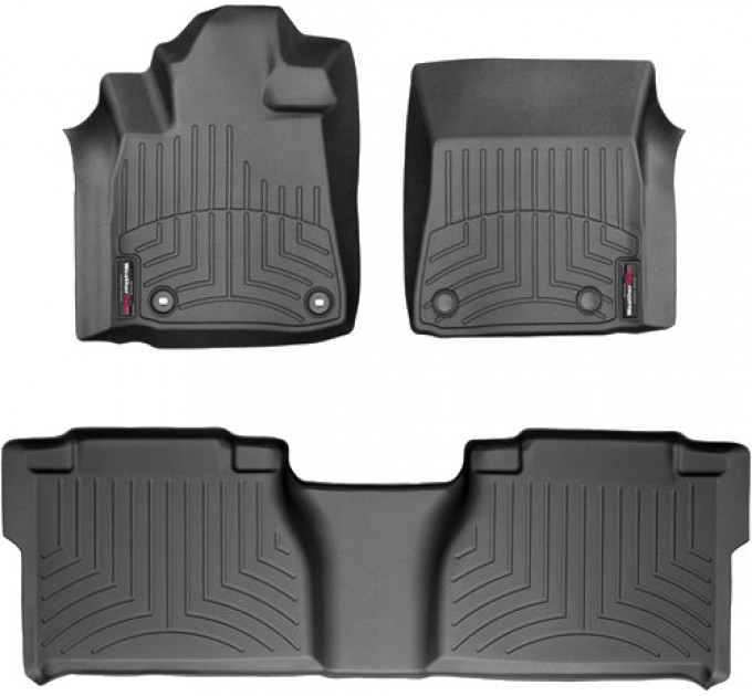 Коврики Weathertech Black для Toyota Tundra (double cab)(mkII) 2012-2013, ціна: 10 849 грн.